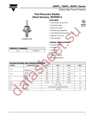 85HFL60S02 datasheet  